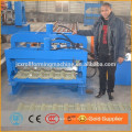 Galvanized Steel Profile Metal Roofing Roll Forming Machine